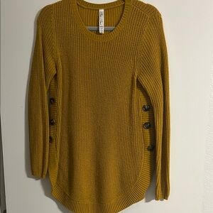 Rina Rossi Mustard Sweater